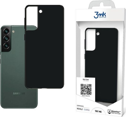 Picture of 3MK 3mk Matt Case Sam S906 S22 Plus czarny/black