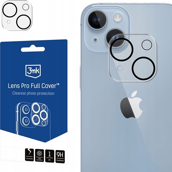 Picture of 3MK 3mk ochrana kamery Lens Pro Full Cover pro Apple iPhone 13 / iPhone 13 mini