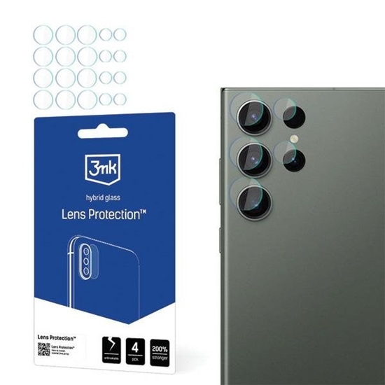 Изображение 3MK 3mk ochrana kamery Lens Protection pro Samsung Galaxy S24 Ultra (SM-S928)
