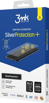 Attēls no 3MK 3mk ochranná fólie SilverProtection+ pro Motorola Razr 40 Ultra (pední/vnjí LCD), antimikrobiální 