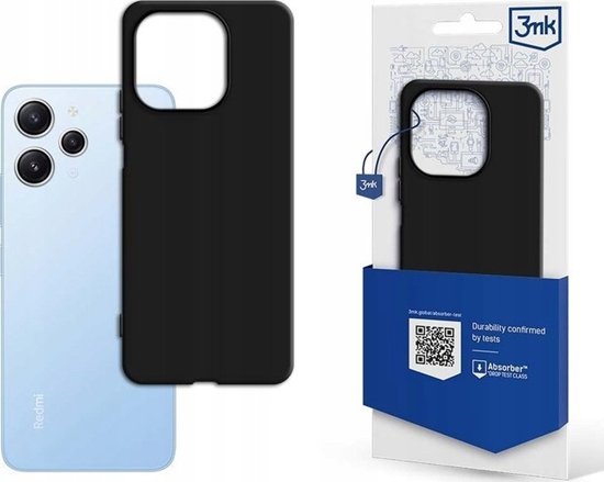 Picture of 3MK 3mk ochranný kryt Matt Case pro Xiaomi Redmi 12