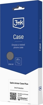 Изображение 3MK ochronny pokrowiec Satin Armor Case+ pro Samsung Galaxy A25 5G (SM-A256)