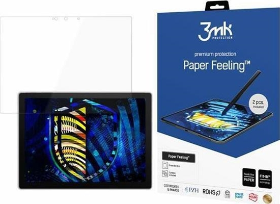 Picture of 3MK 3MK PaperFeeling Microsotf Surface Pro 7+ 12.3" 2szt/2psc Folia