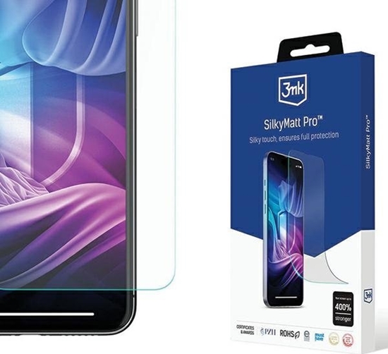 Picture of 3MK 3MK Silky Matt Pro OnePlus 9 Matowa folia ochronna
