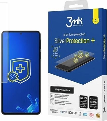 Attēls no 3MK 3MK Silver Protect+ Motorola Edge 30 Folia Antymikrobowa montowana na mokro