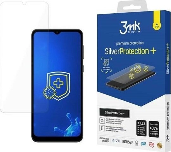 Picture of 3MK 3MK Silver Protect+ Motorola Moto E13 Folia Antymikrobowa montowana na mokro