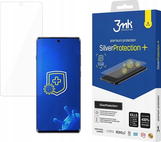 Picture of 3MK 3MK Silver Protect+ Oppo Find X7 Folia Antymikrobowa montowana na mokro