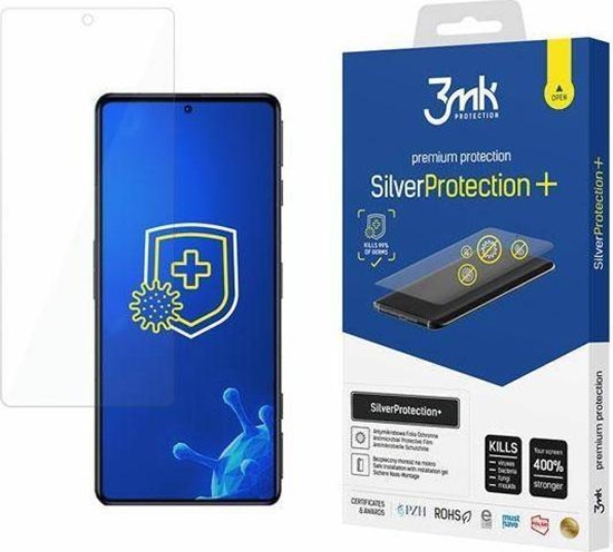 Picture of 3MK 3MK Silver Protect+ Xiaomi Redmi K50 GE Folia Antymikrobowa montowana na mokro
