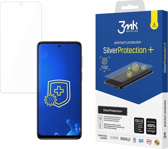 Picture of 3MK 3MK SilverProtect+ Motorola Moto G54 Folia antymikrobowa montowana na mokro