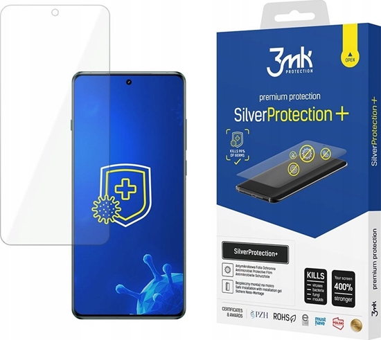 Picture of 3MK 3MK SilverProtect+ OnePlus 12 5G Folia Antymikrobowa montowana na mokro