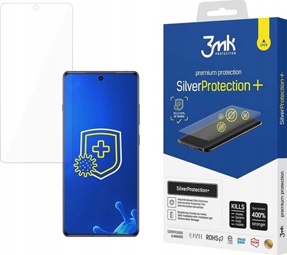 Attēls no 3MK 3MK SilverProtect+ OnePlus 12R Folia Antymikrobowa montowana na mokro