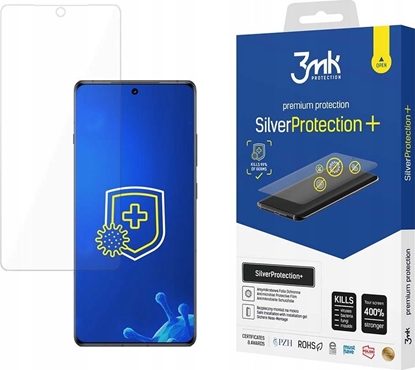 Attēls no 3MK 3MK SilverProtect+ Oneplus Ace 3 Folia Antymikrobowa montowana na mokro