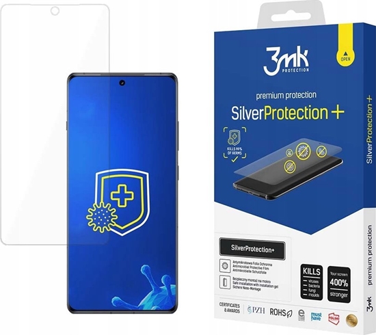 Picture of 3MK 3MK SilverProtect+ Oneplus Ace 3 Folia Antymikrobowa montowana na mokro