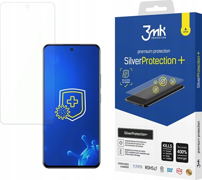 Attēls no 3MK 3MK SilverProtect+ Realme 12+ 5G Folia Antymikrobowa montowana na mokro