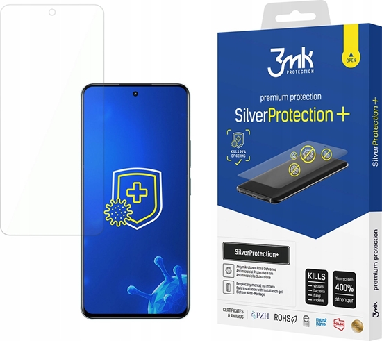 Picture of 3MK 3MK SilverProtect+ Realme 12+ 5G Folia Antymikrobowa montowana na mokro