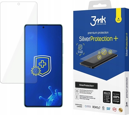 Attēls no 3MK 3MK SilverProtect+ Redmi Note 13 5G Folia Antymikrobowa montowana na mokro