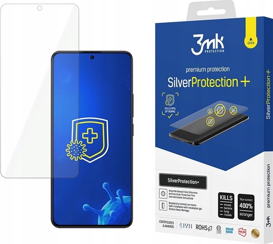 Picture of 3MK 3MK SilverProtect+ Redmi Note 13 Pro Folia Antymikrobowa montowana na mokro
