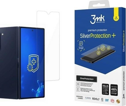 Attēls no 3MK 3MK SilverProtection+ Sam Z Fold 6 (front) Folded Edition Folia Antymikrobowa montowana na mokro