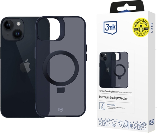 Picture of 3MK 3MK Smoke Case iPhone 14 Plus Magsafe & Stand