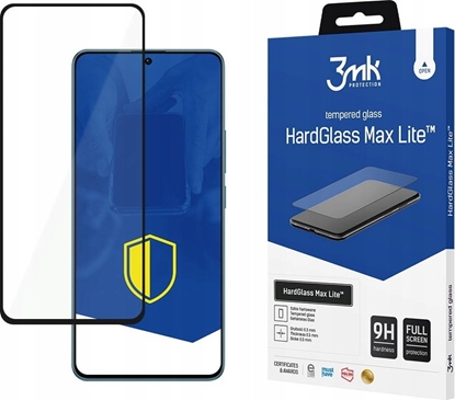 Изображение 3MK 3mk szko hartowane HardGlass Max Lite pro Redmi Note 13 4G, czarny