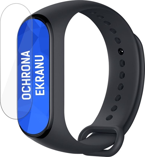 Picture of 3MK 3x FOLIA 3MK ARC DO XIAOMI MI BAND 4