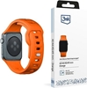 Picture of 3MK 42/44/45/49 mm Orange - 3mk Silicone Watch Strap for Apple