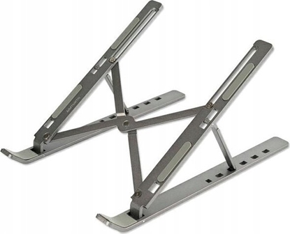 Изображение 3MK 4smarts ErgoFix H18 Desk Stand laptop stand space gray 496278