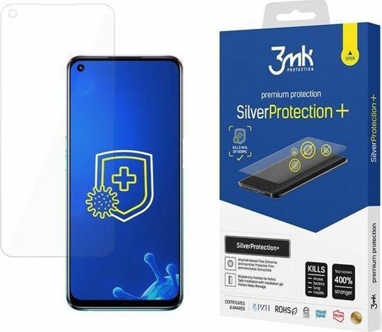 Изображение 3MK Antymikrobowa folia ochronna 3MK Silver Protect+ Oppo A54 5G