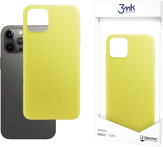 Изображение 3MK Apple iPhone 12 Pro Max - 3mk Matt Case lime