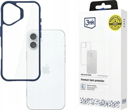 Picture of 3MK Apple iPhone 16 Plus - 3mk Satin Armor Case+ Blue