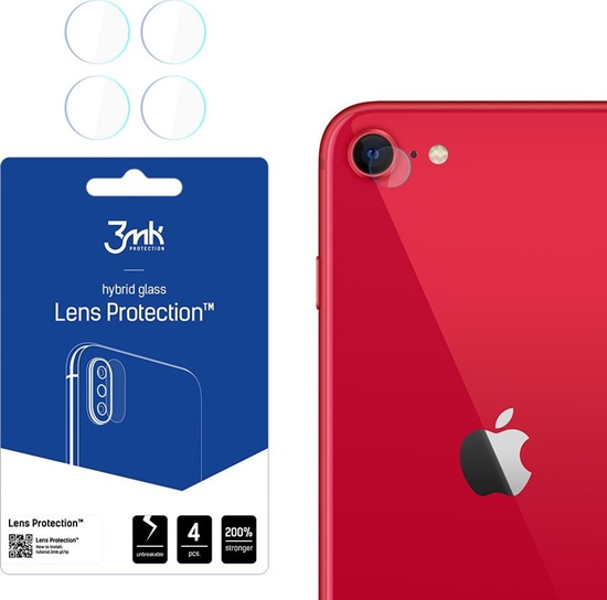 Изображение 3MK Apple iPhone SE 2020 - 3mk Lens Protection