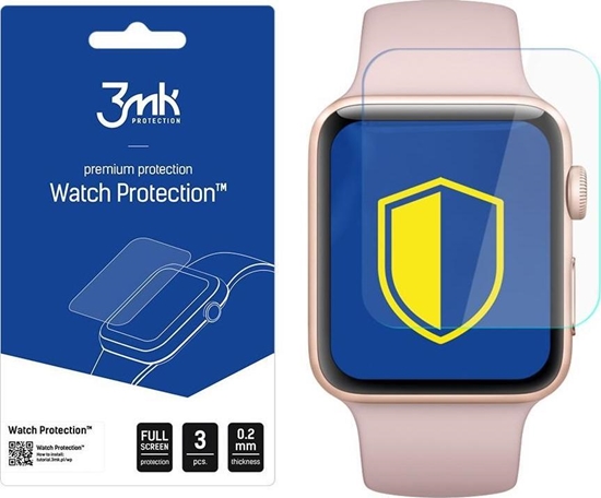 Изображение 3MK Apple Watch 3 38mm - 3mk Watch Protection v. ARC+