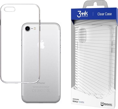 Attēls no 3MK Etui Clear Case do Apple iPhone SE 2020