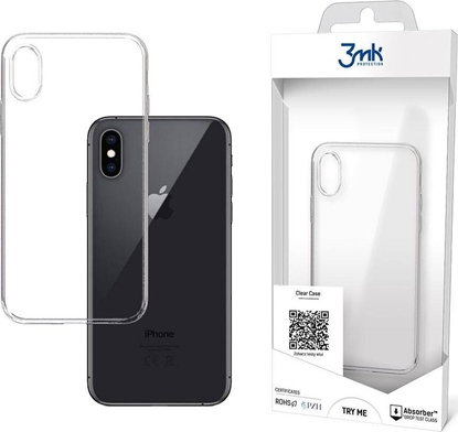 Attēls no 3MK Etui Clear Case do Apple iPhone X/XS