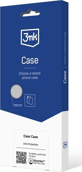 Picture of 3MK Etui Clear Case do Google Pixel 8A 5G