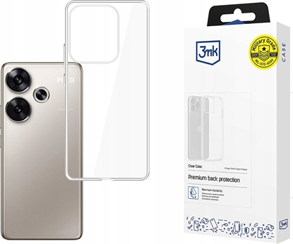 Attēls no 3MK Etui Clear Case do Poco F6