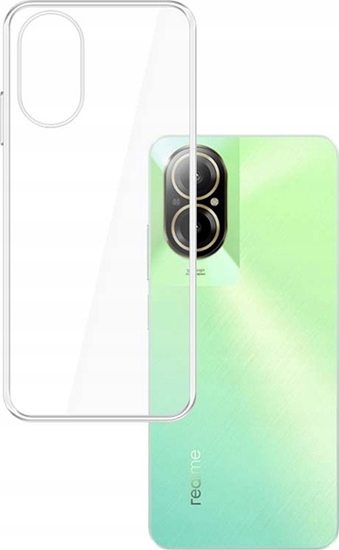 Picture of 3MK Etui Clear Case do Realme C67 5G