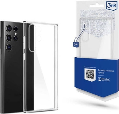 Attēls no 3MK Etui Clear Case do Samsung Galaxy S23 Ultra