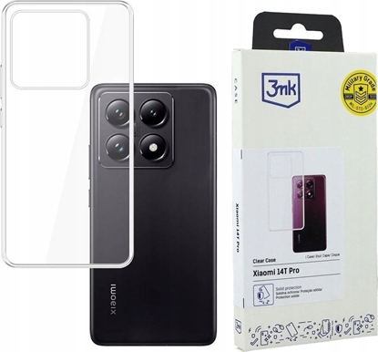 Attēls no 3MK Etui Clear Case do Xiaomi 14T Pro