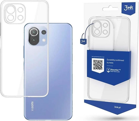 Picture of 3MK Etui Clear Case do Xiaomi Mi 11 Lite