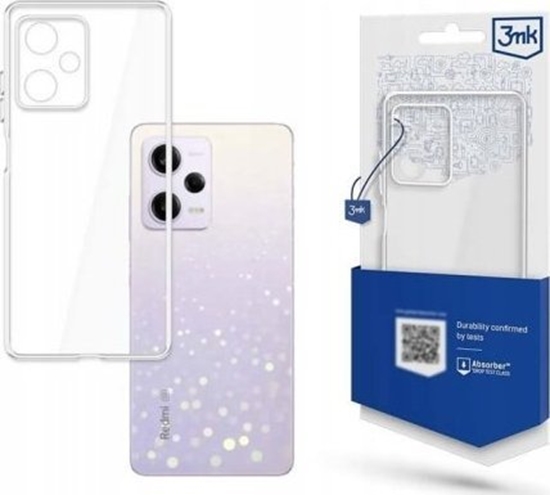 Picture of 3MK Etui Clear Case do Xiaomi Redmi Note 12 5G