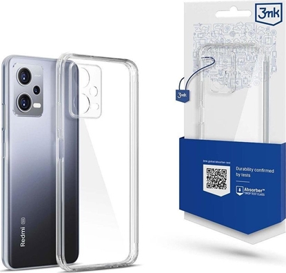 Attēls no 3MK Etui Clear Case do Xiaomi Redmi Note 12 Pro+