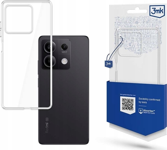 Picture of 3MK Etui Clear Case do Xiaomi Redmi Note 13 4G