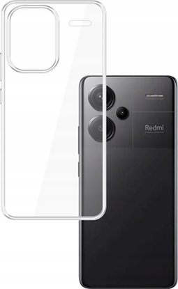 Attēls no 3MK Etui Clear Case do Xiaomi Redmi Note 13 Pro+ Plus 5G