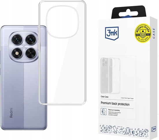 Изображение 3MK Etui Clear Case do Xiaomi Redmi Note 14 Pro
