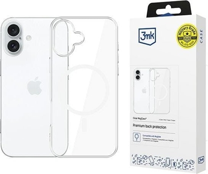 Attēls no 3MK Etui Clear MagCase do Apple iPhone 16