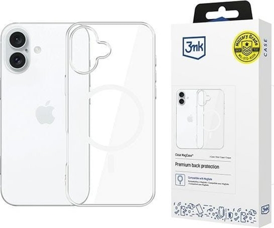 Picture of 3MK Etui Clear MagCase do Apple iPhone 16