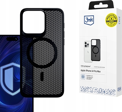 Attēls no 3MK Etui COOLing MagCase do Apple iPhone 14 Pro Max