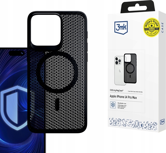 Изображение 3MK Etui COOLing MagCase do Apple iPhone 14 Pro Max