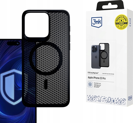 Изображение 3MK Etui COOLing MagCase do Apple iPhone 15 Pro